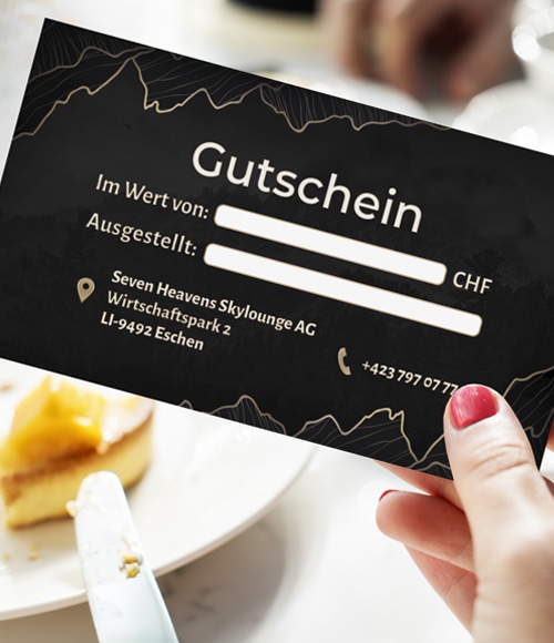 Das Voucher-Restaurant